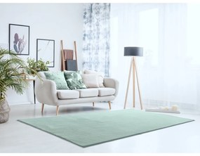 Zelený koberec 120x60 cm Loft - Universal