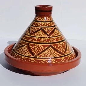 Marocký tažín Agadir  Ø 34cm