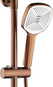Rea Argus, sprchový set s vaňovou výlevkou, medená matná, REA-P3001