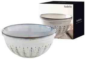 Svetlosivá misa z kameniny ø 29 cm Lorson – Ladelle