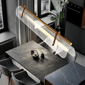 Toolight Rea, Stropné svietidlo LED APP1796-CP Brush Gold, OSW-56300