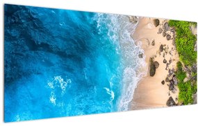 Obraz - Pláž v Indonézii (120x50 cm)