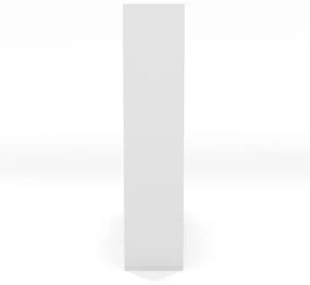 MIADOMODO stupňovitý regál veľký, voľne stojaci, biely