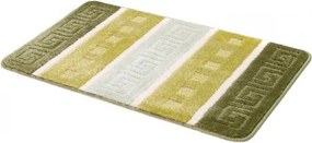 Kúpeľňový koberček MULTI A5016 grécky - zelený