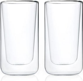 Dvojstenné poháre v súprave 2 ks 320 ml Nero – Blomus