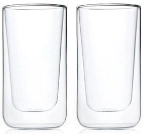 Dvojstenné poháre v súprave 2 ks 320 ml Nero – Blomus