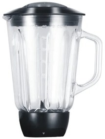 BestBerg BBR-2000BK multifunkčný kuchynský robot / 2000 W / 6 l / 6 rýchlostí / čierny