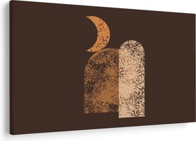 Obraz - Oranžové oblúky N⁰2 (90x60 cm)