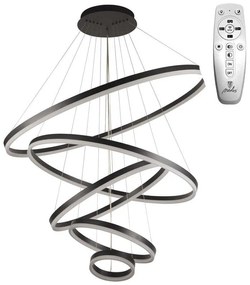 Moderné svietidlo NEDES LED svietidlo + diaľkový ovládač 210W J4330/B