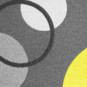 Associated Weavers, Koberec metráž Expo New 95, na mieru, šíře 4m, šedá, filc, obývacia izba