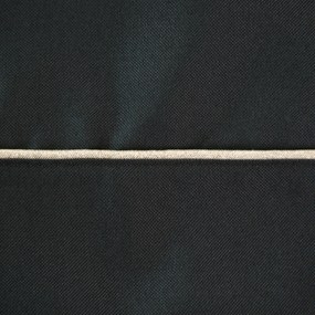 BEHÚŇ NA STÔL DORITA 40X200 CM ČIERNY