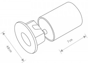 OIA LED 9102, 3000K, 45lm, 10 000h