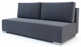 Rozkladacia pohovka NEW STAR 2 tmavosivá