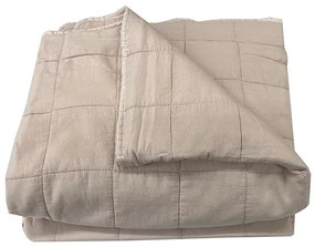 Prikrývka na posteľ Juni 220x250 svetloružová Merkury Home