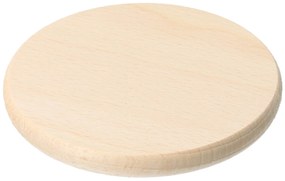 ČistéDrevo Súprava 6 okrúhlych podložiek z bukového dreva