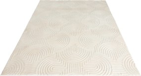 Obsession, Kusový koberec Zen Sei 200 Cream, 80x150, béžová, chodba / predsieň