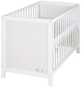 Biela postieľka 60x120 cm – Roba