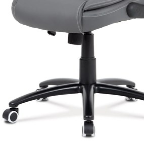 Autronic KA-G301 GREY Kancelárska stolička