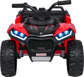 Ramiz Quad Sport TX ATV Červená