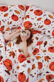 Predĺžené obliečky mikroplyš Exclusive – Jesenná nálada