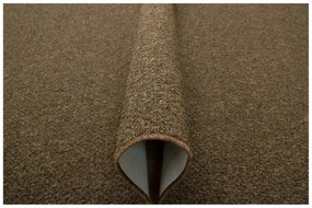 Metrážny koberec Stockholm 93 hnedý / béžový