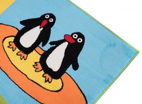 Koberec KINDER K596A žltý CFV