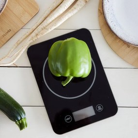 Kuchynská váha MANDO čierna 5 kg AW22 828664