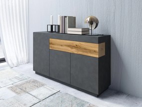 Komoda Stacey Typ 43 (matera + dub wotan). Vlastná spoľahlivá doprava až k Vám domov. 1030482