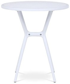 Autronic BONTEC Jedálenský stôl 65x65cm, plast, biela, DT-X7007 WT Farba: Biela