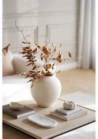 Konferenčný stolík s doskou z dubového dreva v prírodnej farbe ø 80 cm Deerfield – Rowico