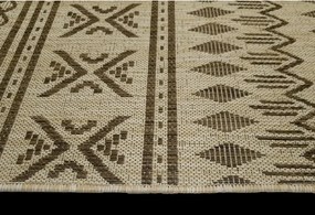 BE Koberec Eqos 0002 BEIGE – béžový obdĺžnikový Rozmer: 160x220 cm