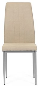 Autronic BONTEC Jedálenská stolička, béžová, látka, DCL-379 BG2 Farba: Šedá