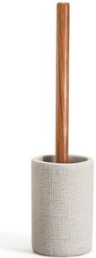 Erga Craft, toaletná WC kefa na postavenie, taupe, ERG-08568