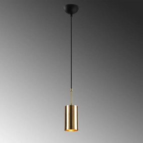Závesné svietidlo v zlatej farbe Opviq lights Kem
