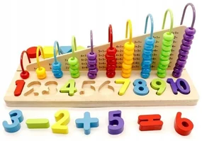 Drevené počítadlo Eco Toys