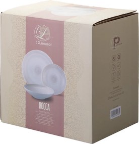 Set tanierov 12 ks — Premium Platinum Line Rocca - 490180