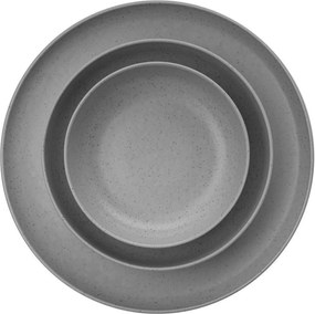 Porcelánová jídelní sada 12 ks Mod antracit