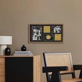 Rámik 29x53 cm Kyoto Black - Styler