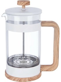 Orion Sklenená kanvica/french press Whiteline 0,65l, 0,65 l