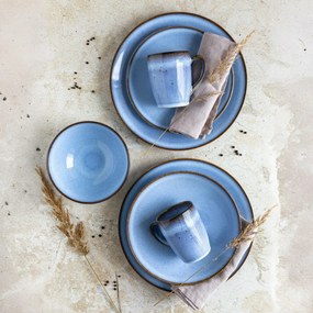 Mäser 12-dielna sada riadu na raňajky SMOKY'S –modrá