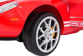 Elektrické autíčko Ford GT červené