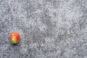 Condor Carpets, Metrážny koberec Serena 6692, na mieru, šíře 4m,5m, šedá, filc, obývacia izba