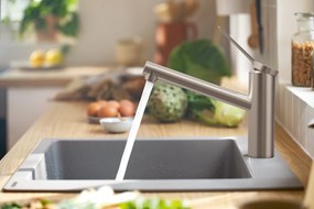 Hansgrohe Zesis M33, páková kuchynská batéria 150, Eco, 1jet, chrómová, HAN-74811000