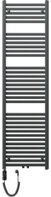 Mexen Hades, elektrické vykurovacie teleso 1800 x 500 mm, 900 W, antracitová, W104-1800-500-2900-66