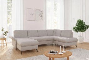 XXXLutz SEDACIA SÚPRAVA, textil, sivobéžová Sit & More - Sedačky - 00014401618J