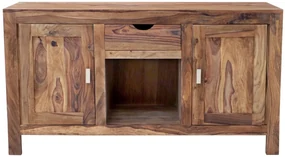 furniture-nabytek.cz - Skrinka pod umývadlo z masívu 130x70x45 z dreva palisander