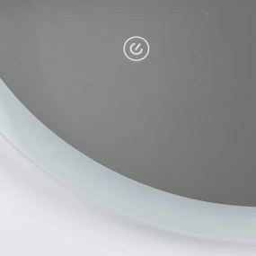 Brilagi - LED kúpeľňové zrkadlo LECCO LED/25W/230V 50x80 cm IP44 CRI 90 stmievateľné + CCT