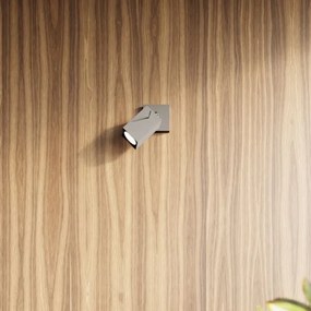 Sollux SL.0461 - Bodové svietidlo MERIDA 4xGU10/40W/230V šedá