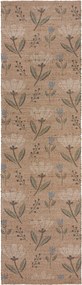 Behúň Nadya Arriana Floral Natural, 60x230, béžová, obývacia izba, Flair Rugs