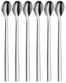 Sivé antikoro dlhé lyžičky v súprave 6 ks Nuova – WMF